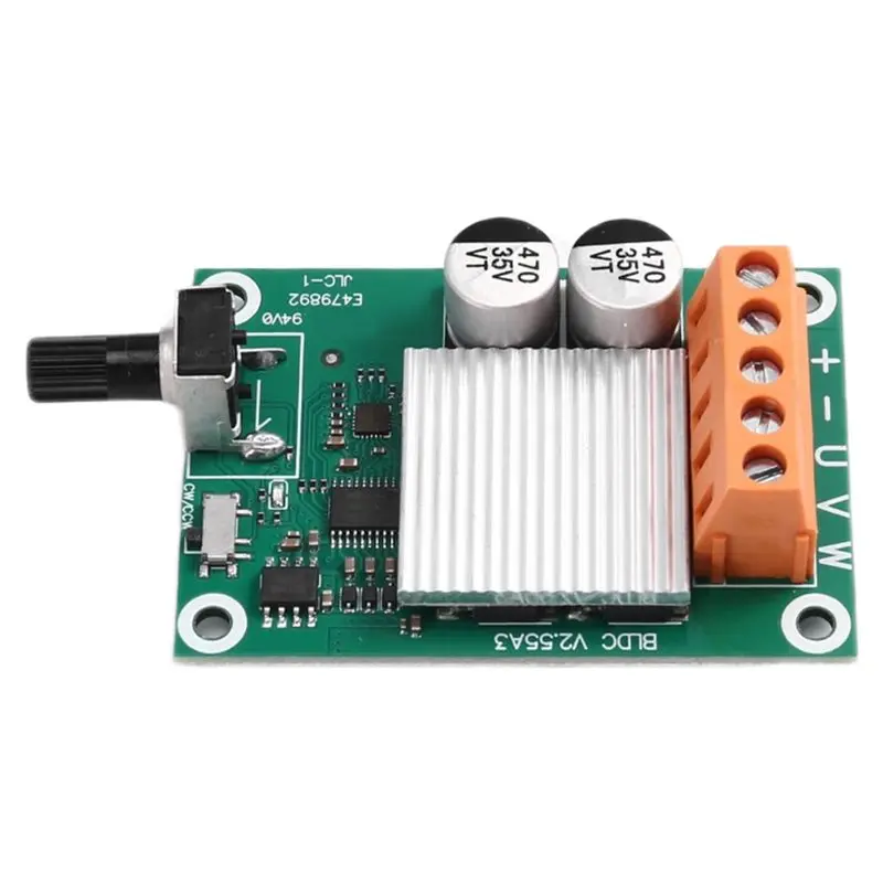 B68C 200W Hoge Kwaliteit DC Borstelloze Motor Control Board CD Drive Fan Motor Gouverneur 200W Borstelloze Motor Control board