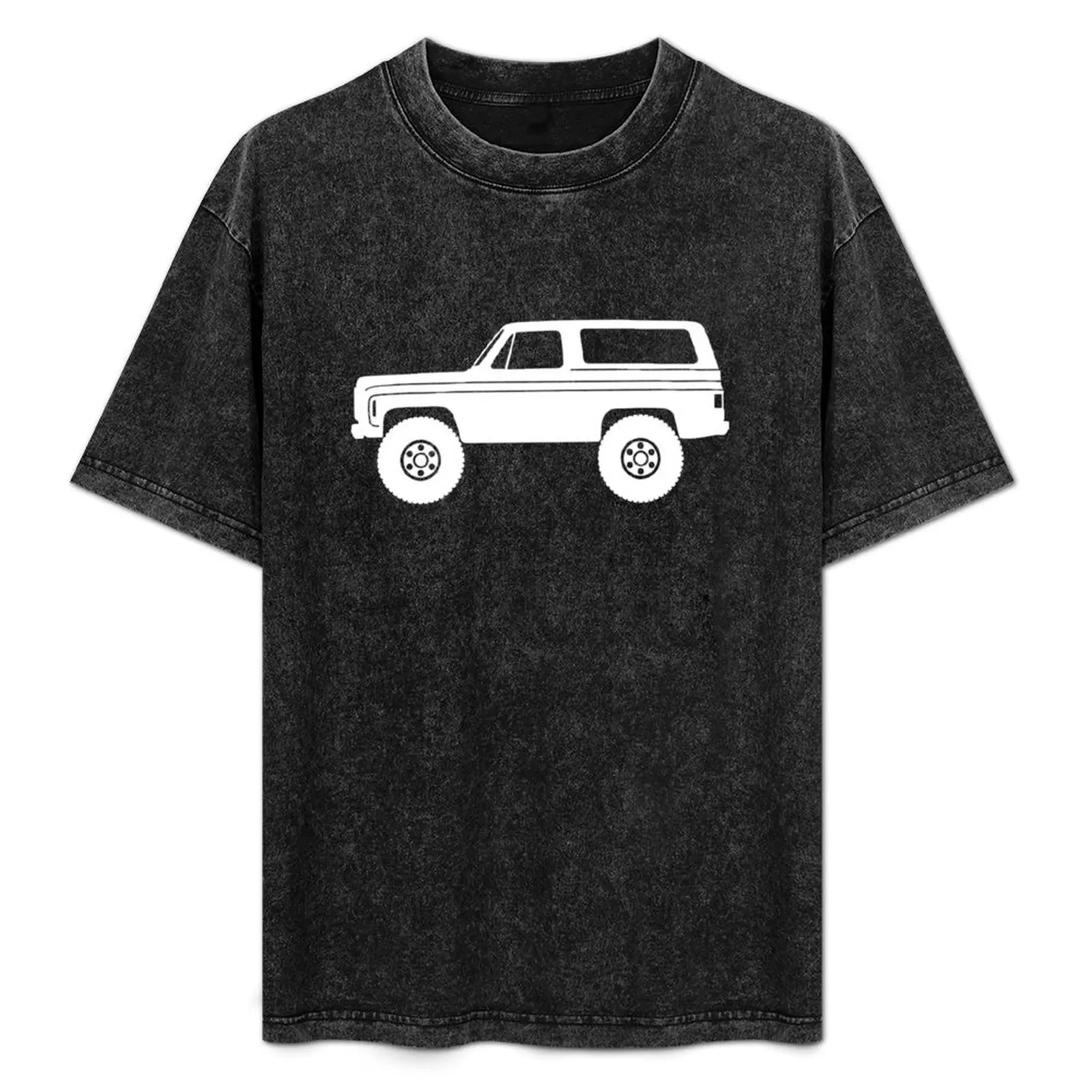 

Lifted 4x4 - K5 T-Shirt anime figures graphic t shirts Men's cotton t-shirt