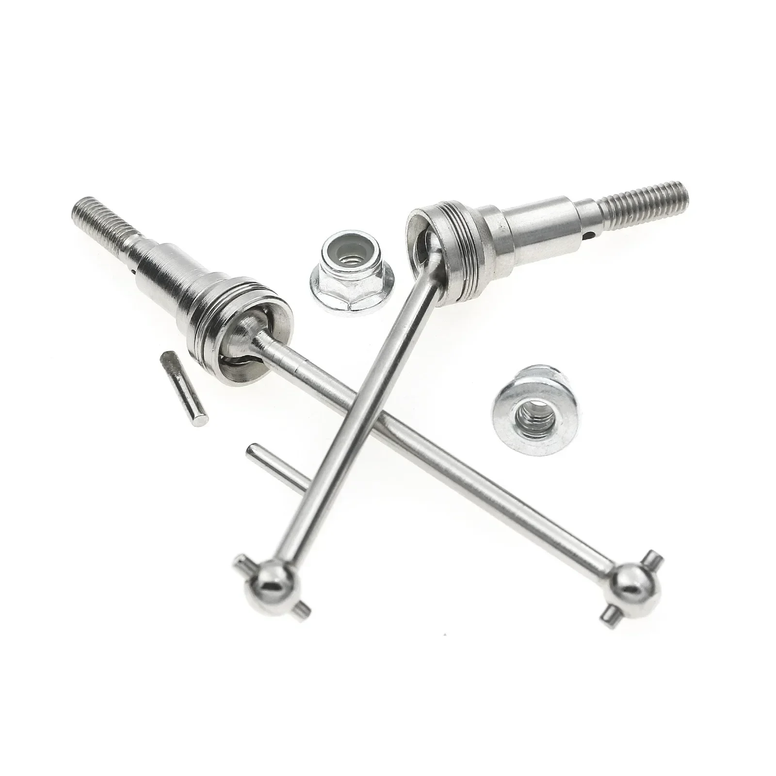 

MJX H16 HBX 16889 16889a 16889pro Металлический приводной вал CVD для радиоуправляемого автомобиля 1/16