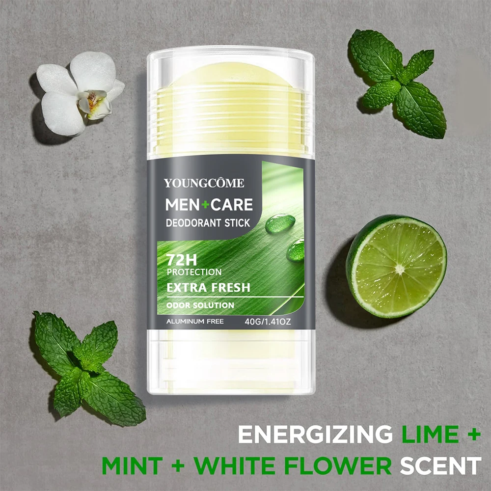 Whole Body Deodorant - Invisible Cream Tube - 72 Hour Odor Control - Aluminum Free, Baking Soda Free, Skin Safe Remove Armpit