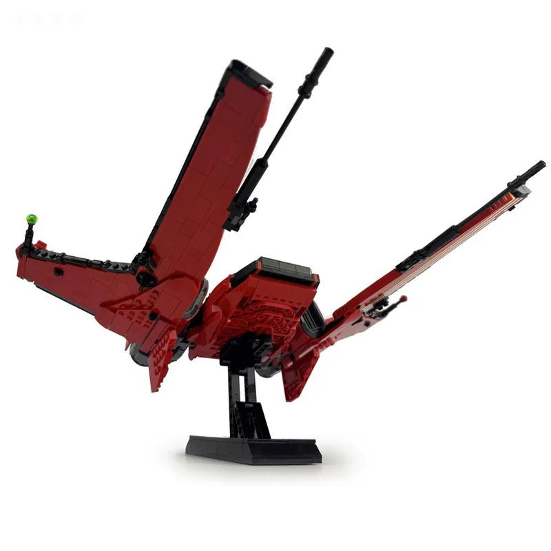 1349 PCS Star Fighting Combat Spaceship MOC Customize Modular Building Block Brick Popular Educational DIY Toy Christmas Gift