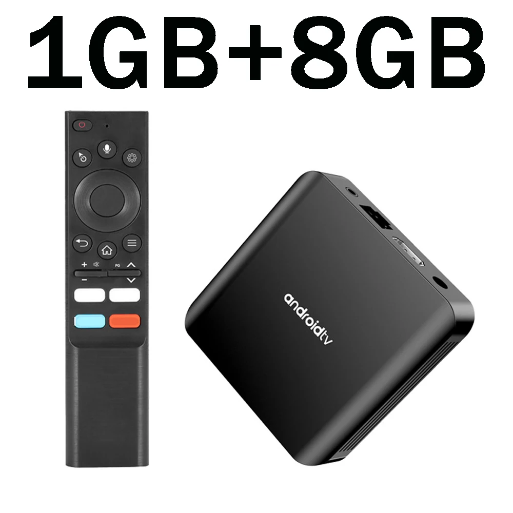 TV98 ATV Plus TV Box 8GB 128GB Android14 Allwinner H313 Quad Core 4G 5G Dual Wifi BT5.0 Smart Sprachsteuerung HD 4K 8K TV Box IPTV