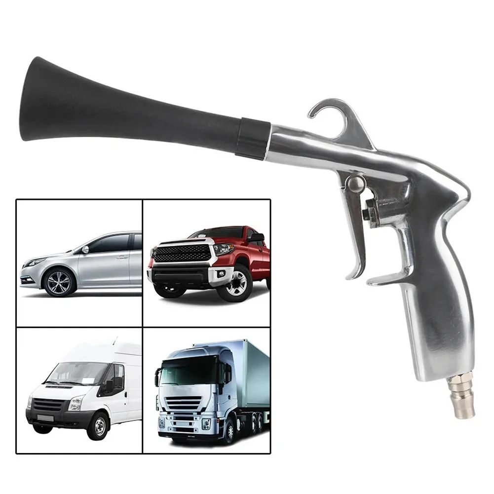 

Car Interior Dry Cleaning High Pressure Car WashGun Air Blow Interior Detailing Cleaning Tools Dust Blowing Accessories