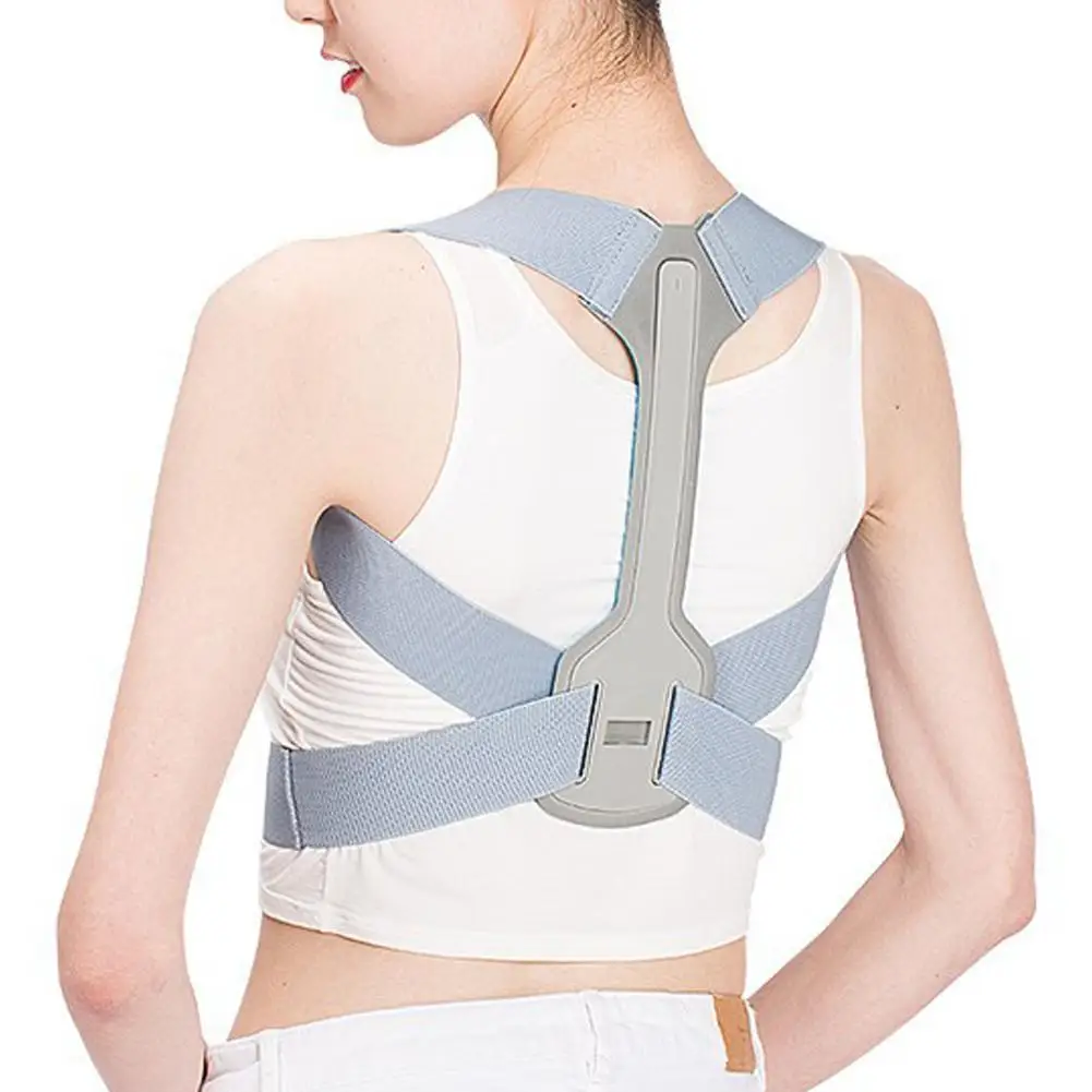 Adjustable Back Shoulder Posture Corrector Belt Clavicle Spine Support Brace Reshape Body Health Fixer Tape Corrector De Postura