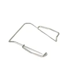 Replacement Original Belt Clip Silver For Sennheiser EW100 EW300 EW500 G1 G2 G3 G4 Body Pack Wireless Emitter Clamp