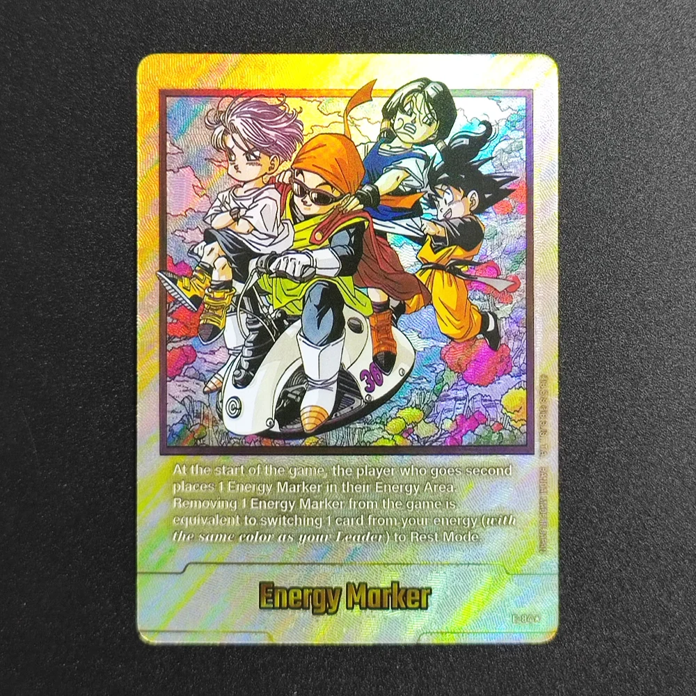 自作英語版ドラゴンボール超フュージョンワールドエナジーマーカー