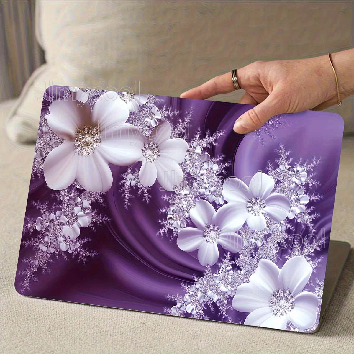 2Pcs Floral Pattern…