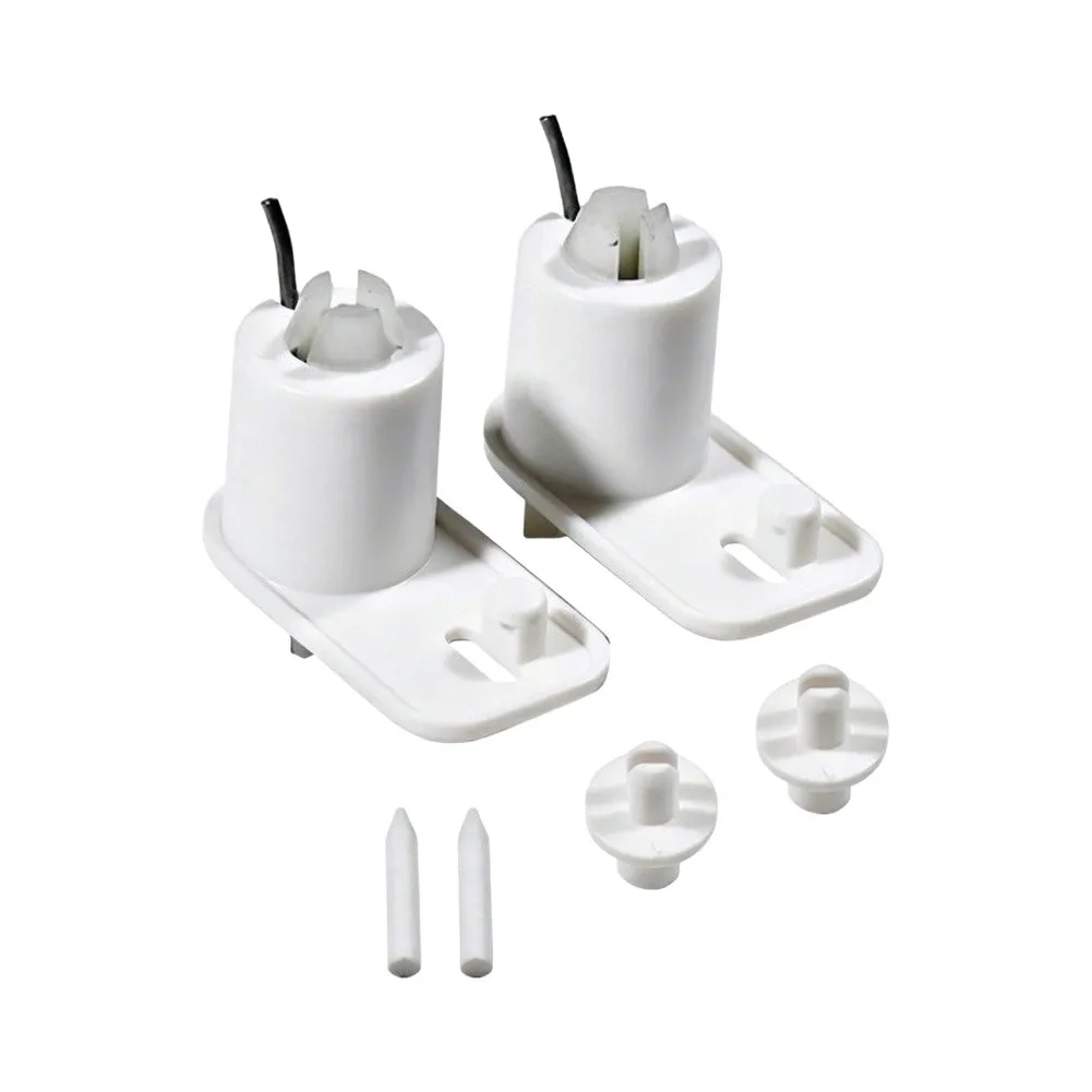 RV Fridge Hinge Fridge Door Hinge For Loose Door Repair Hard Plastic Construction Metal Shaft Core OEM Specification Match