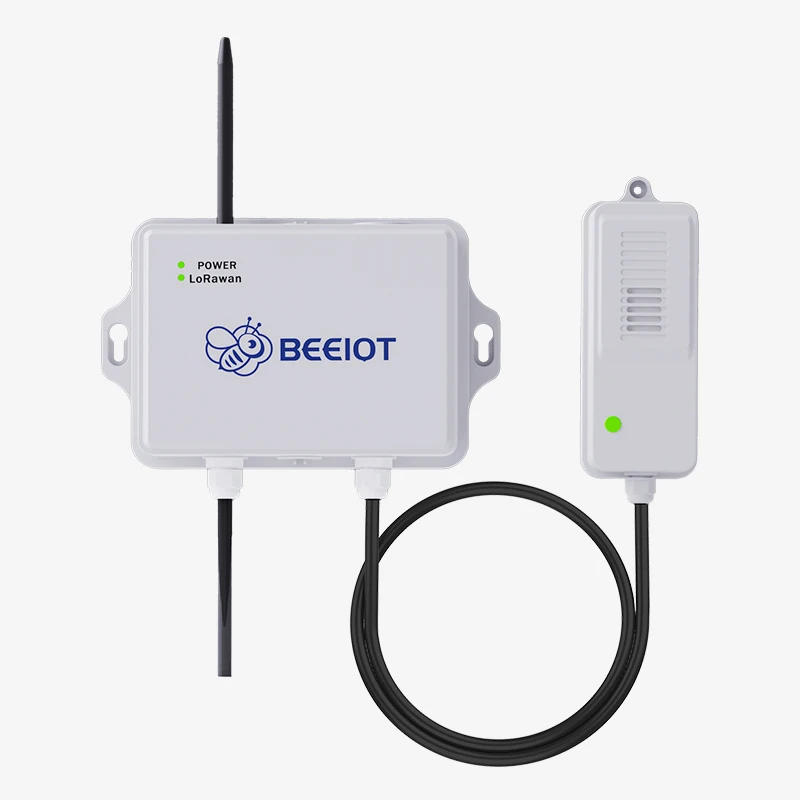 LoRaWAN RS485 Carbon Dioxide Sensor CO2 Temperature Humidity Transmitter Industrial Wall-mounted Co2 Detector