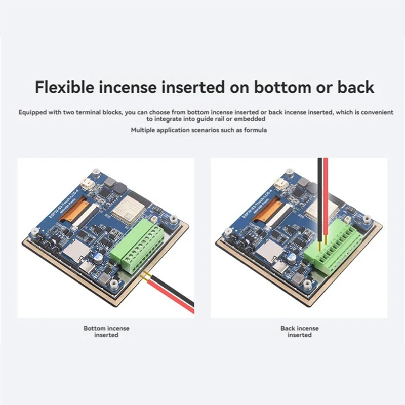 

B50B-ESP32-S3 4-дюймовая плата для разработки сенсорного экрана с квадратной емкостью 480X480 Wi-Fi Bluetooth HMI/LVGL GUI