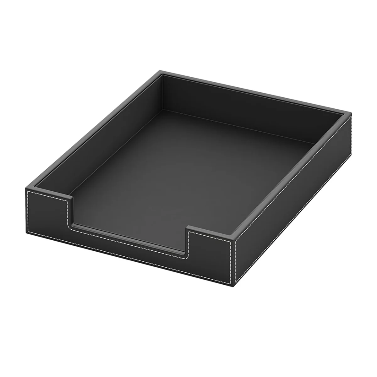 Поднос-органайзер для кожаного стола, составной кожаный поднос, настольные органайзеры и аксессуары, папка для журналов для офисных товаров