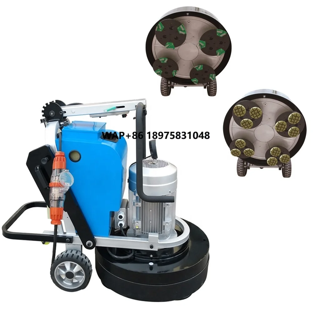 800 type diamond concrete electric floor grinder/grinder price