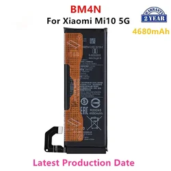 Brand New BM4N 4680mAh Battery For  Xiaomi Mi 10  5G BM4N High Quality Phone Replacement Batteries