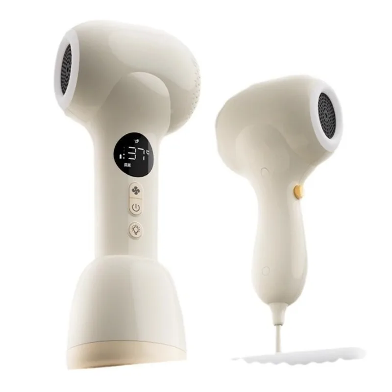 

Bab baby children hair dryer wireless blowing red fart butt nearly 0 radiation soft sound