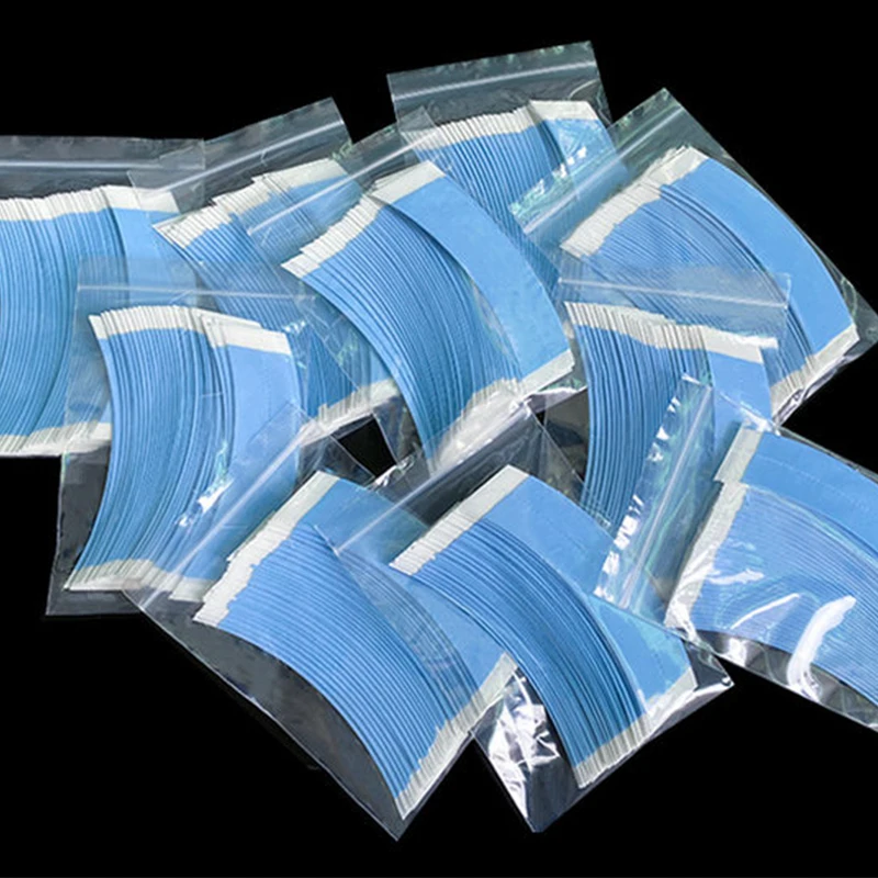 20/36/72PCS Super tape Waterproof Hair Tape Double Side Adhesive Super Tape Lace Wig Toupee Replacement Hairdresser Accessories - view 3