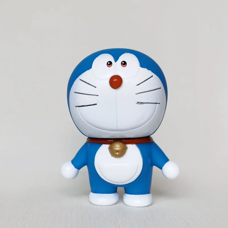 10 سنتيمتر عبقور Kawaii أنيمي عمل نموذج لجسم GK اللعب لطيف جمع رائعتين دمى الموضة الهدايا سيارة الديكور هدية عيد الميلاد #4