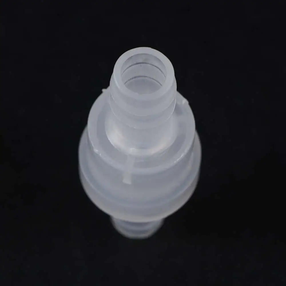 Durable Non-Return 4mm / 6mm / 8mm / 12mm White For Fuel Air Liquid One-way Lnline Water Stop Valve Check Valve Valves