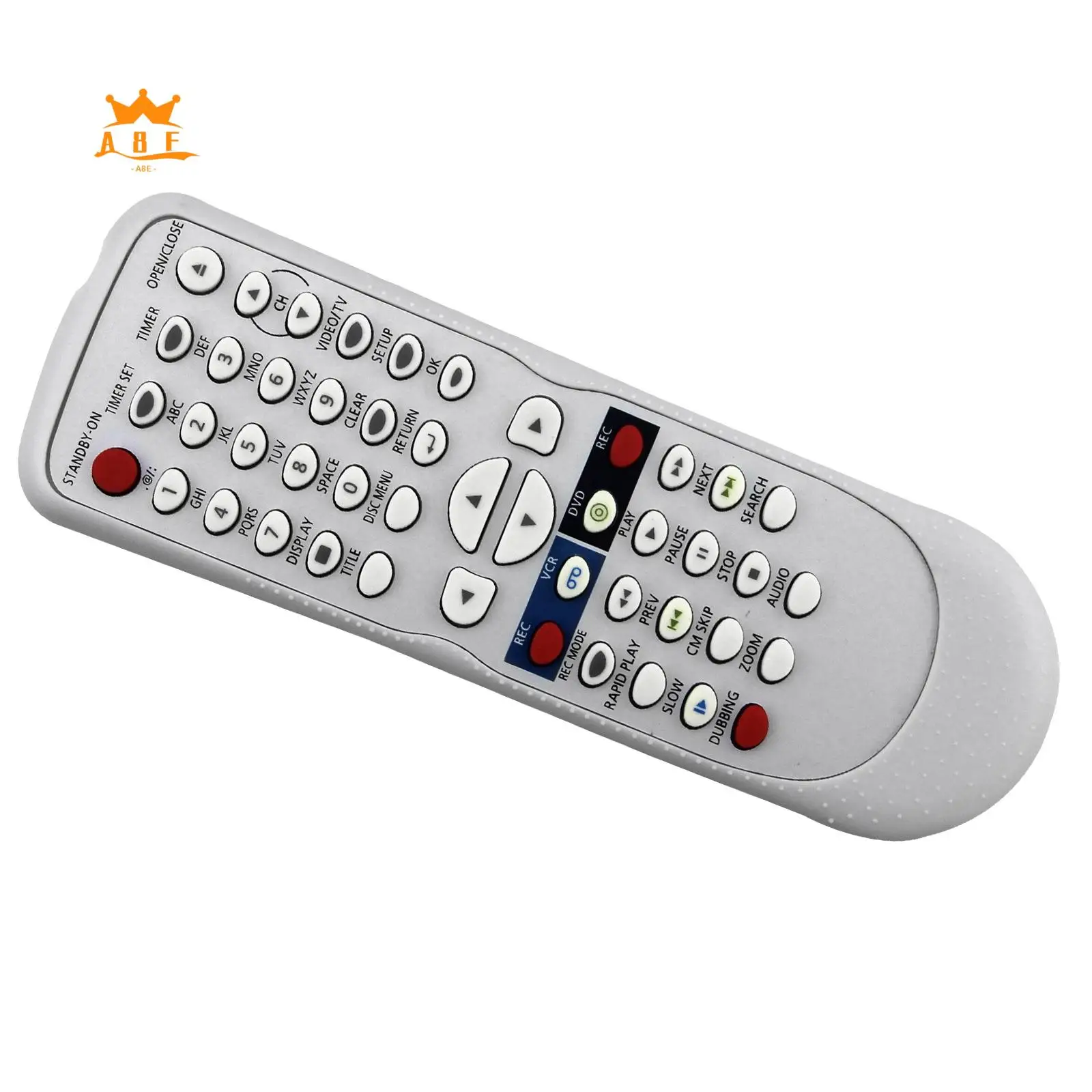

A08E-Replace NB654 Remote Control For Funai VCR/DVD Player Recorder NB654UD SV2000 WV20V6 PY90VG