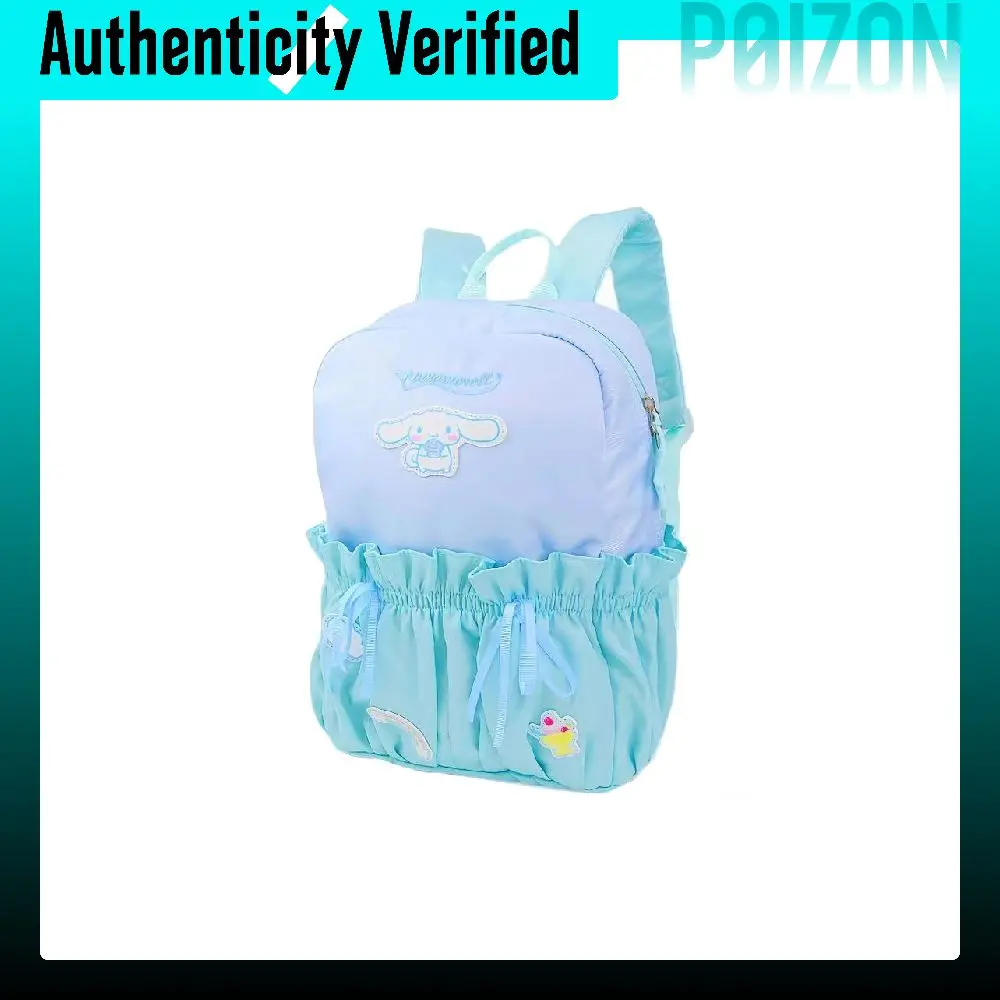 Sanrio Cinnamoroll Polyester Backpack Women's Blue XKT014C