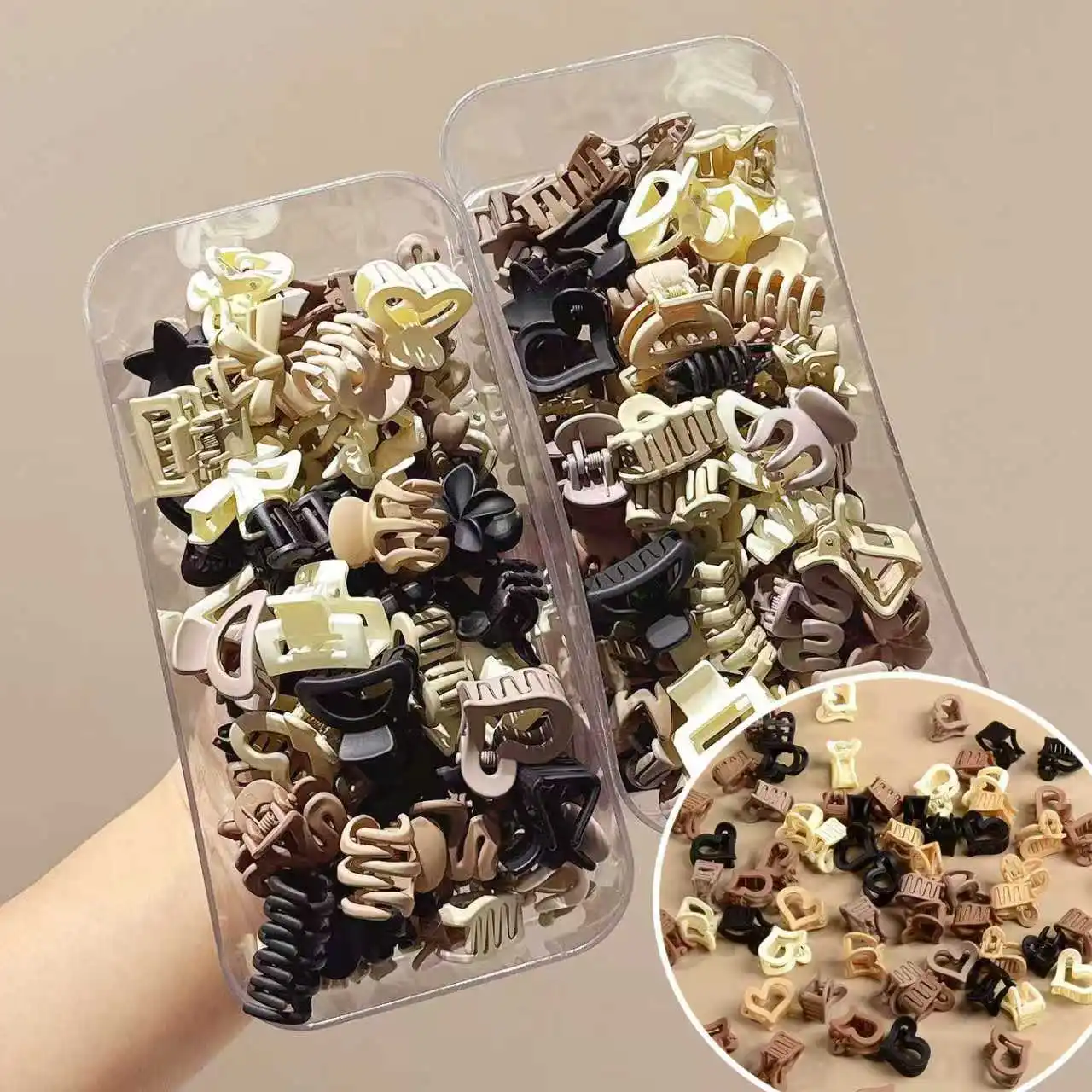 

10/20/30ps Mini Hair Clip, Girls' and Children's Headwear for Birthday Parties, Holiday Occasions, Gifts for Family and Friends