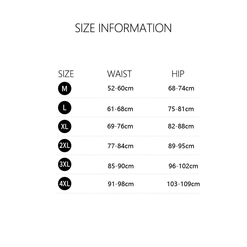 4Pcs Cotton Women Panties High Waist Body Shaper Underwear Print Ladies Briefs Plus Size Sexy Panty Breathable Female Lingerie