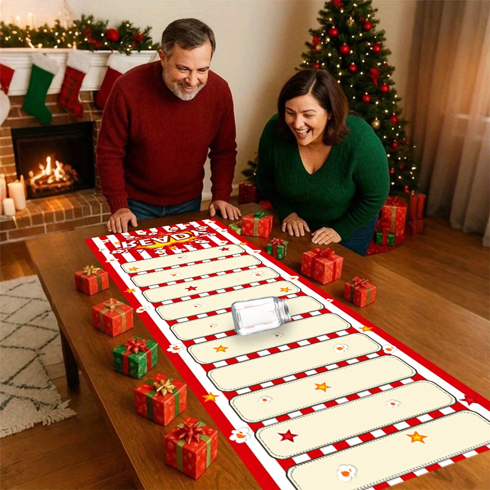 Party Games Jogos - Tapete de Jogo Interativo Multijogador Popcorn