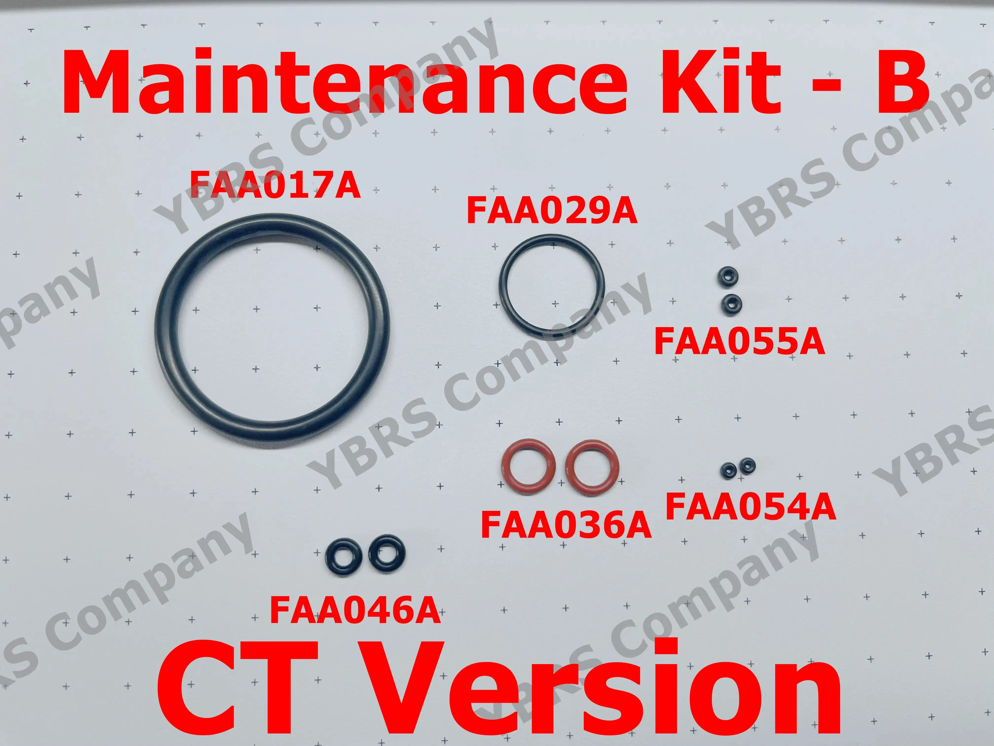 O-حلقة مجموعة عدة صيانة XEA328 ل ABX M60 Micros 60 Micros60 ES60 باير أدفيا 60 O-خواتم فقط #5