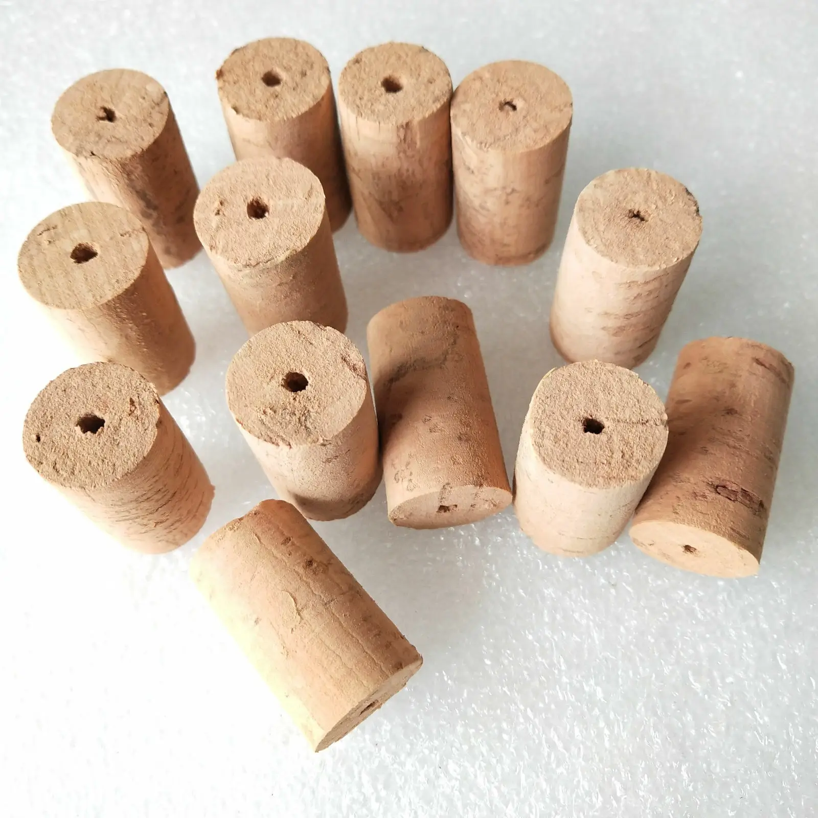 40 pcs Flute accessories cork