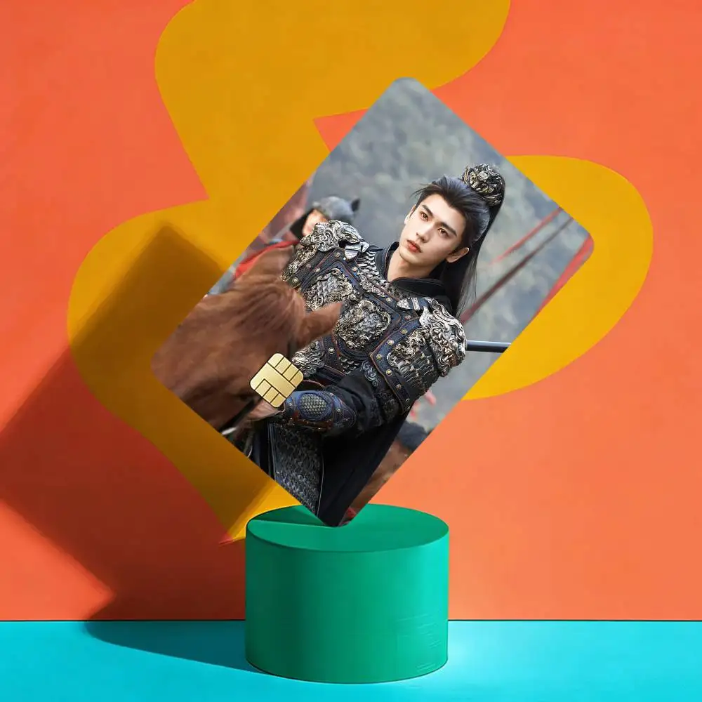 The TV series Pursuit of Jade Xie Zheng Zhang Linghe Sticker Decoration Creative Bank Card Bus Metro Waterproof Sticker