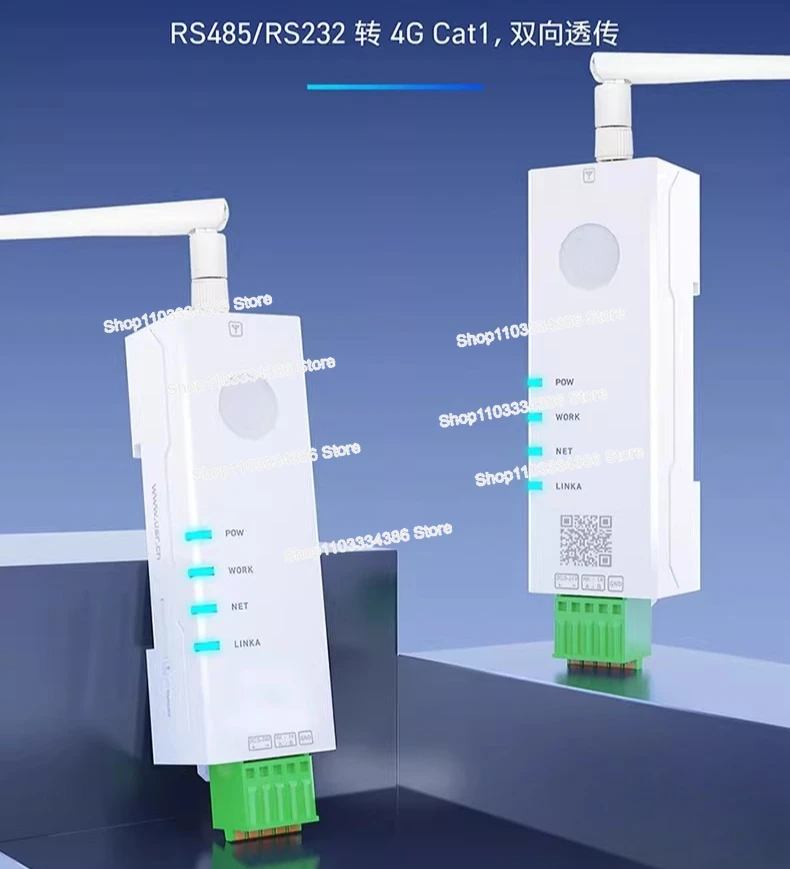 

Lipstick 4g Dtu Module Cat1 Transparent Transmission 232/485 To 4gdtu Internet of Things Wireless Communication DR154