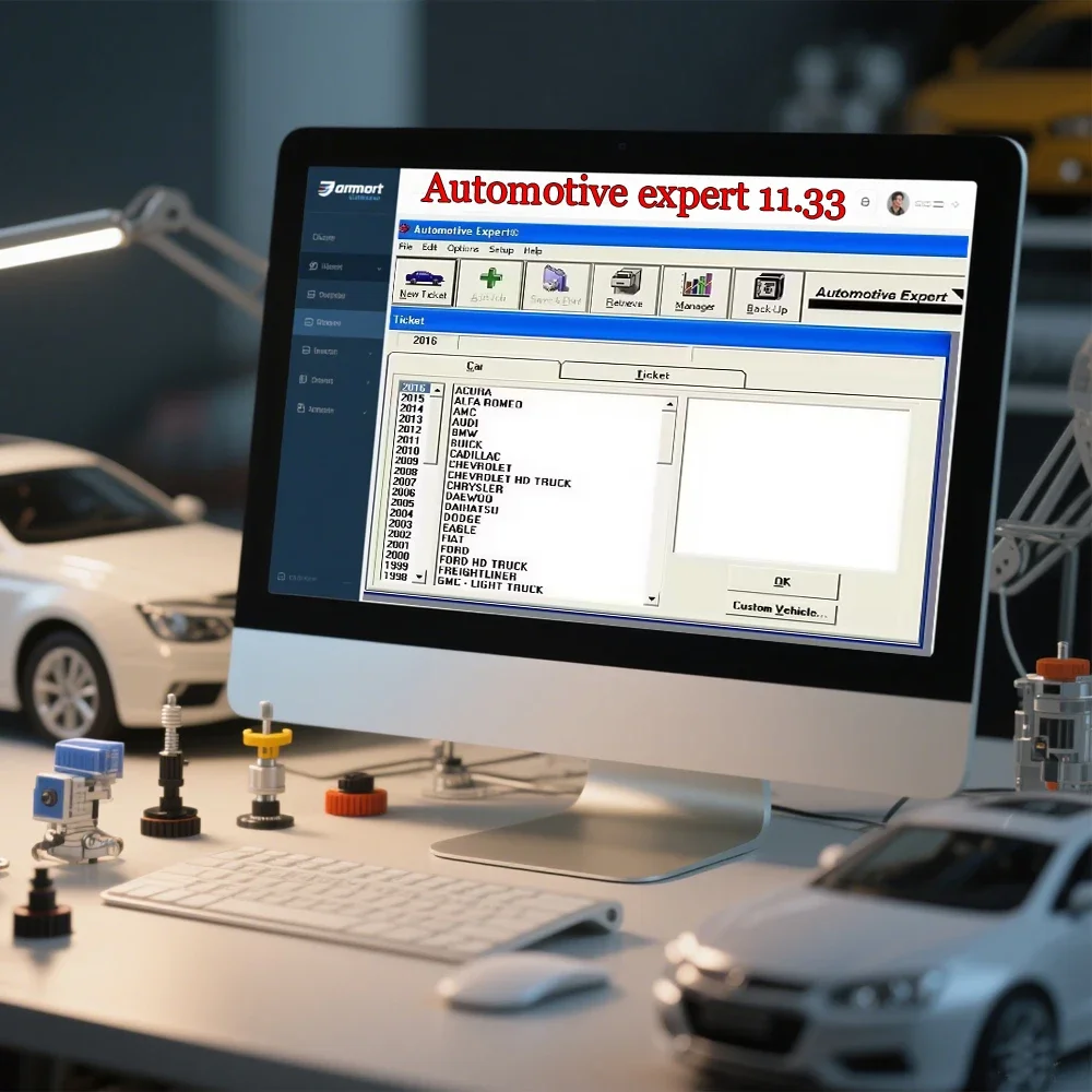 Automotive Expert V11.33 & V9.61 Management Software Diagnostic Tool with TIME Unexpire Patch Crack And Installation Video