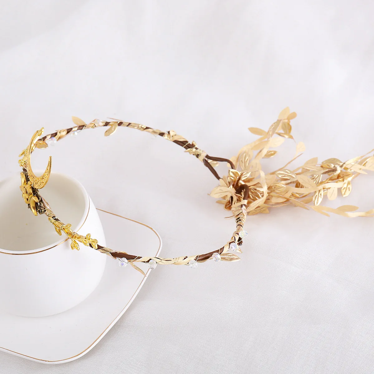 Handmade Punk Braided Headband for Women, Original Crown Hair Accessory, Boho Retro Style, Wholesale Fashion Hairband from Facto