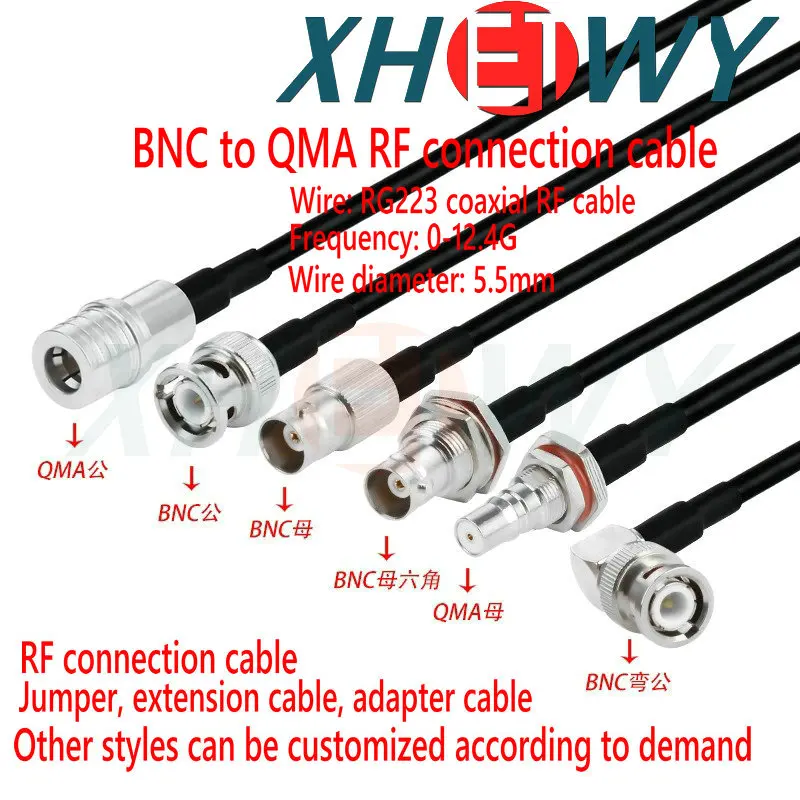 RG223 Cable Double-…