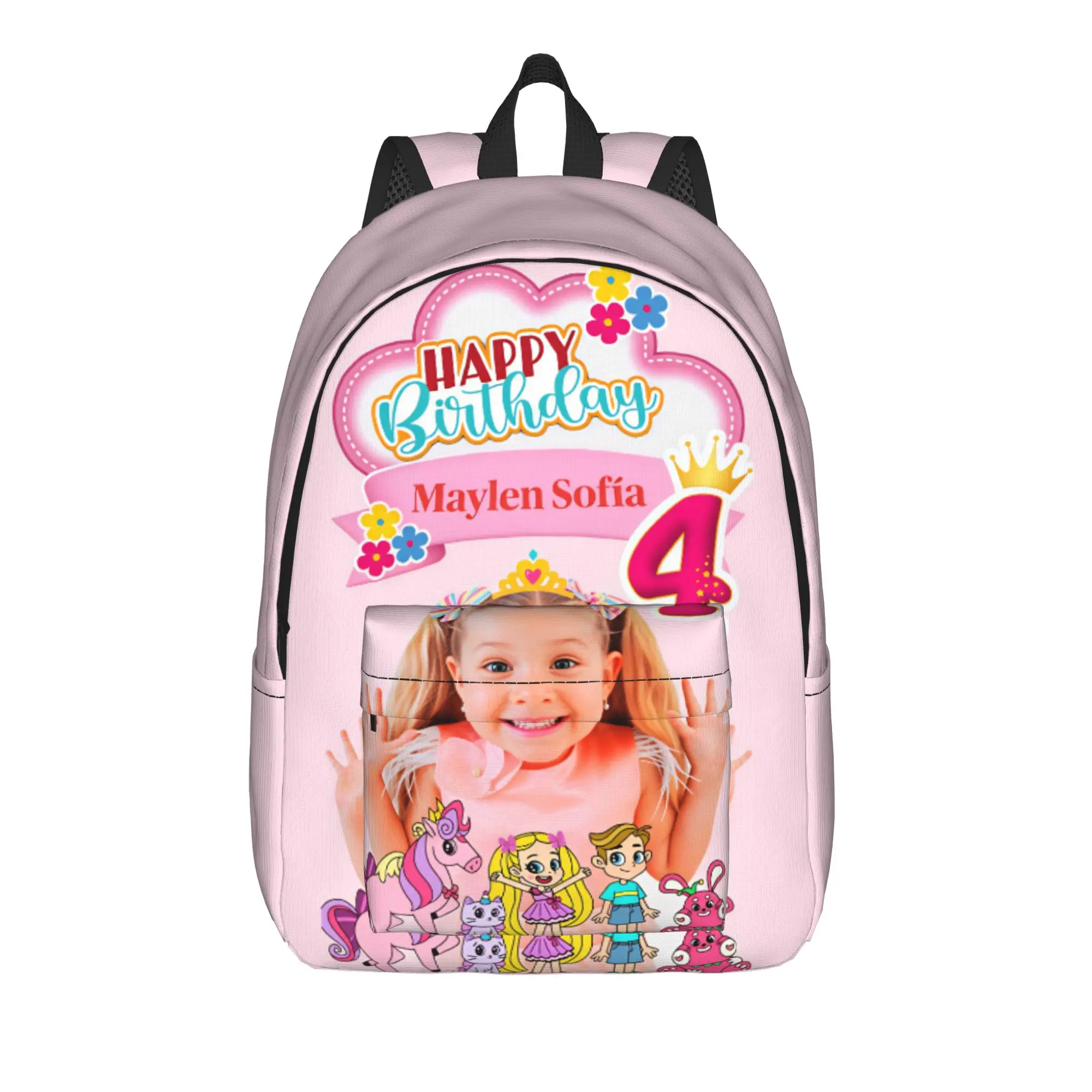 Dianas Show Romas Backpack  Leisure Backpacks Women Outdoor Big School Bags Colorful Rucksack