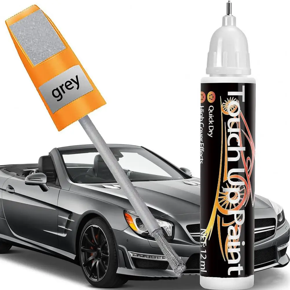 Automotive Touch Up Paint Pen Auto Paint Touch Up Pen Automotive Scratch Repair Pen Kit Easy-to-use Touch Up Paint for Car