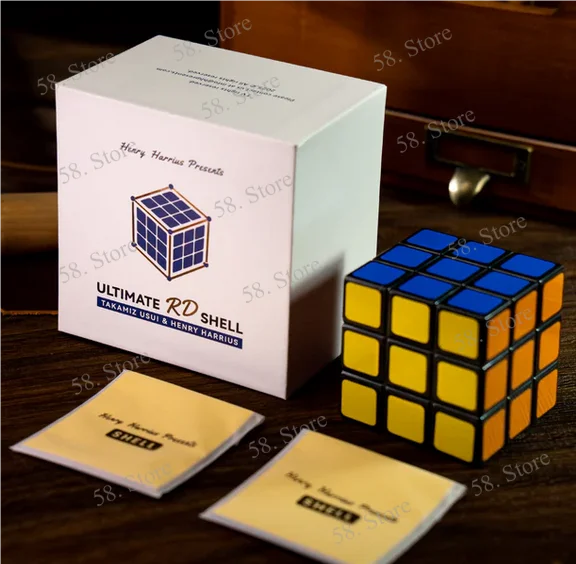 

Ultimate RD Shell By Takamiz Usui & Henry Harrius Magic tricks ( 58 Store Download )