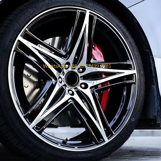 

Custom China Manufacturer Forged Wheels 17 18 19 20 22 24 Inch 5 Hole Concave 5x112/114.3/120 Car Wheel Rims