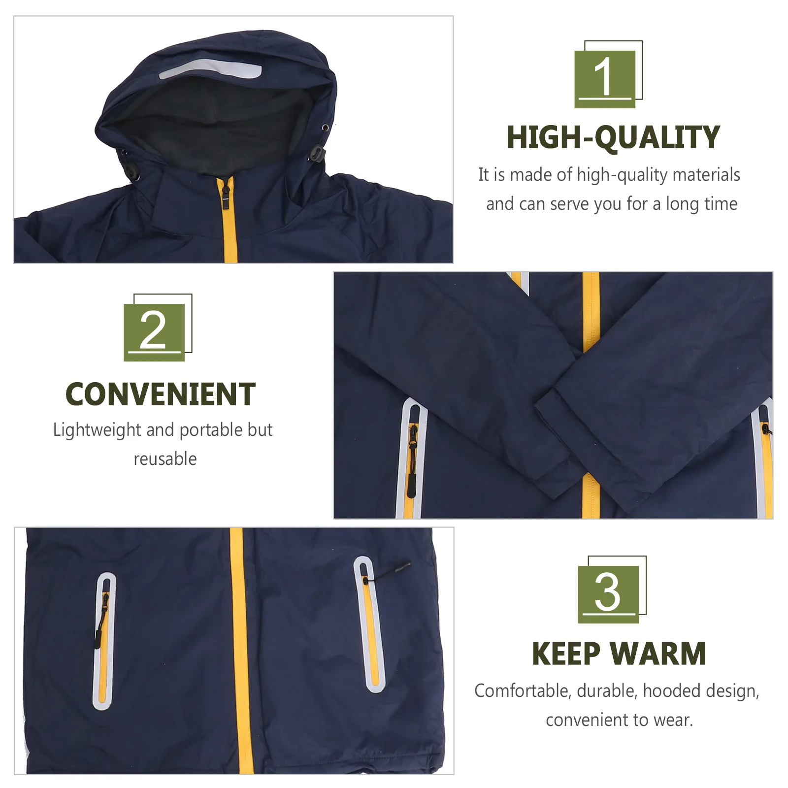 

Ski Mountaineering Suit Hooded Windproof Waterproof Winter Outdoor Jacket For Hiking Snow Lightweight Fleece Lined Riding