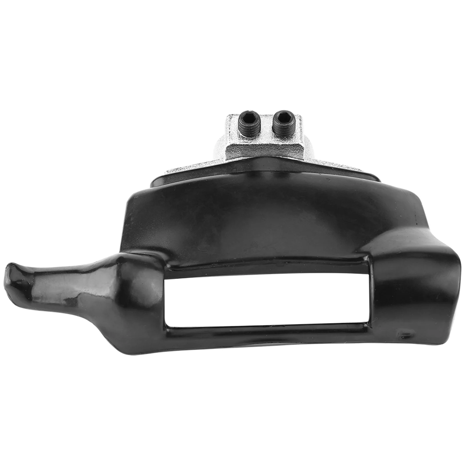 Trocador de pneus cabeça de montagem preto máquina trocador de pneus plástico e ferro montagem desmontar kit cabeça de pato diâmetro 28mm 30mm cabeça de desmontagem