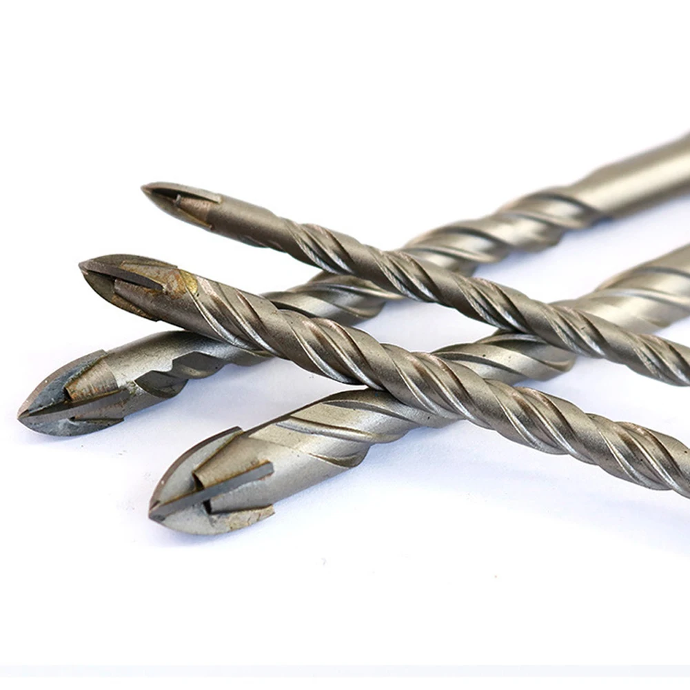 ドリルビットシャンクカーバイドドリル、セラミックストーンホールオープナー用ドリル、タイル、磁器、電動工具、6mm、8mm、10mm、12mm