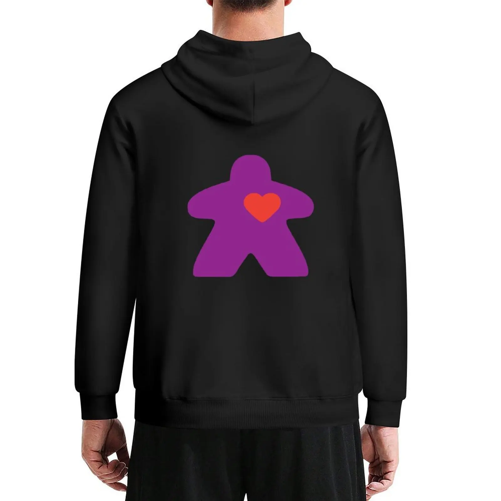 

Meeple Love - purple Hoodie japanese style fashion men mens clothes anime clothing men's oversize hoodie