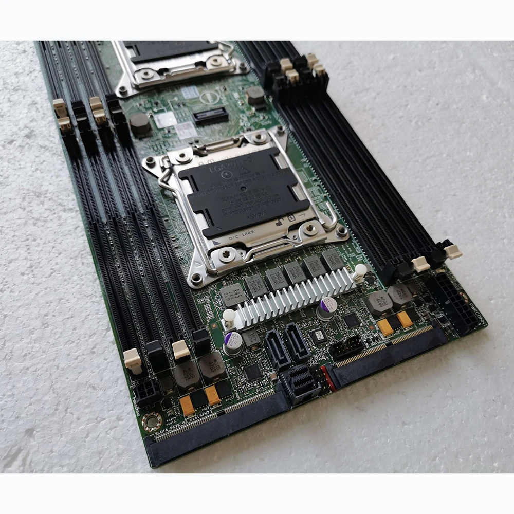 For DELL PowerEdge C6220 2U Server Motherboard 3C9JJ TTHER LGA 2011 X79