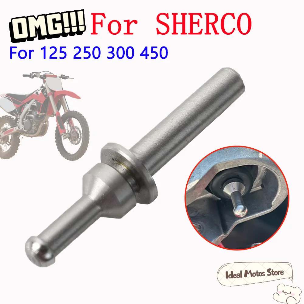 

Motorcycle Accessories Handlebar Clutch Lever Push Rod Clutch Push Rod Pin Rod Parts For Sherco SE SEF 125 250 300 450 SER SE300