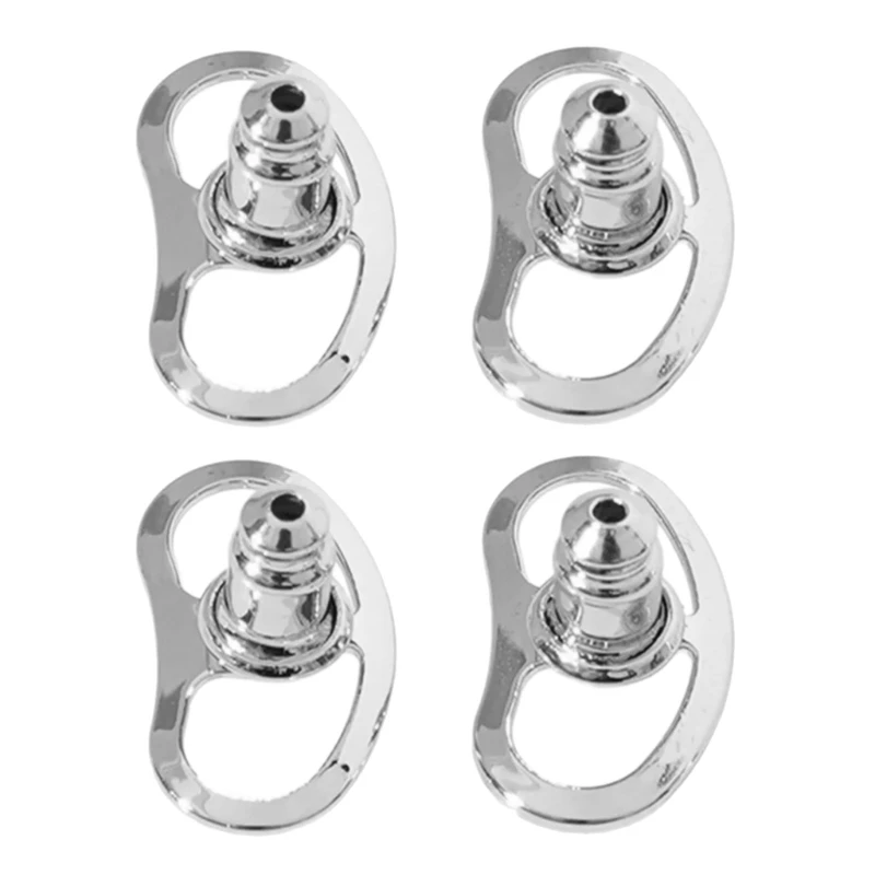 4Pcs Ear Support Patches for Heavy Earrings Ear Closures Plug Earring Lifters