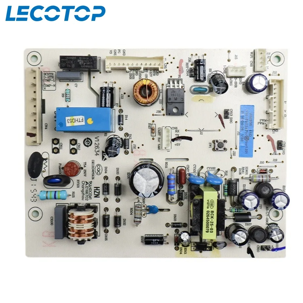 

Новая плата управления 0061800347H для Haier, схема холодильника, печатная плата, запасные части для морозильной камеры