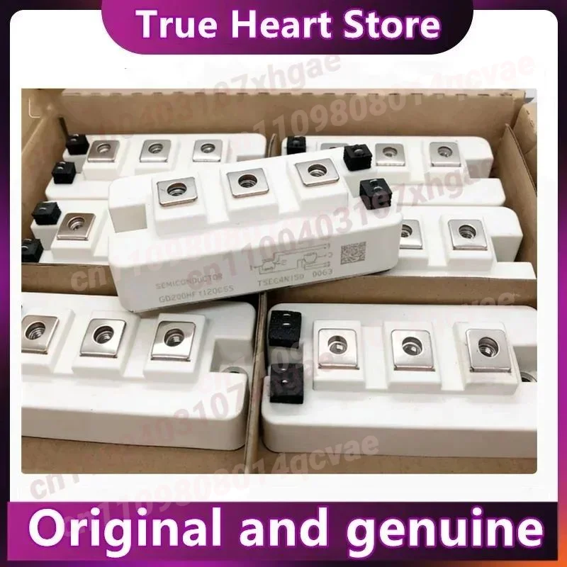 

Модули питания IGBT GD150HFL120C8S, GD200HFL120C8S, GD150HFU120C8S, GD200HFU120C8S, GD100HCL120C8S, GD100HCU120C8S
