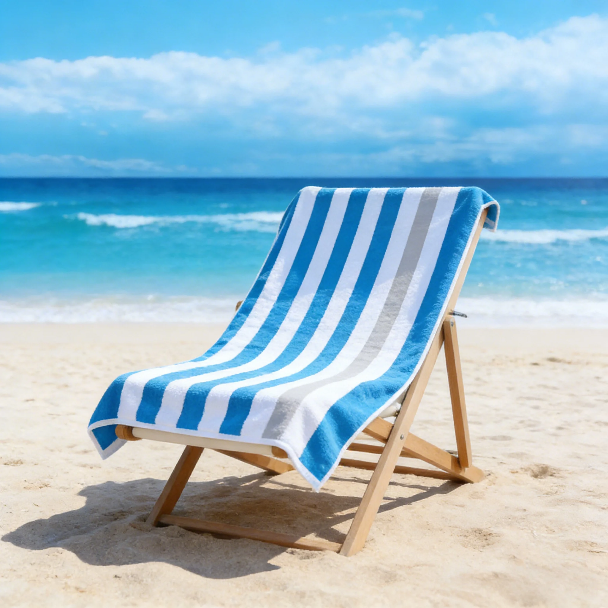 

Пляжное полотенце, 2 шт., быстросохнущее и мягкое, двустороннее, с полосками, не впитывает песок, для путешествий, плавания, кемпинга, отпуска