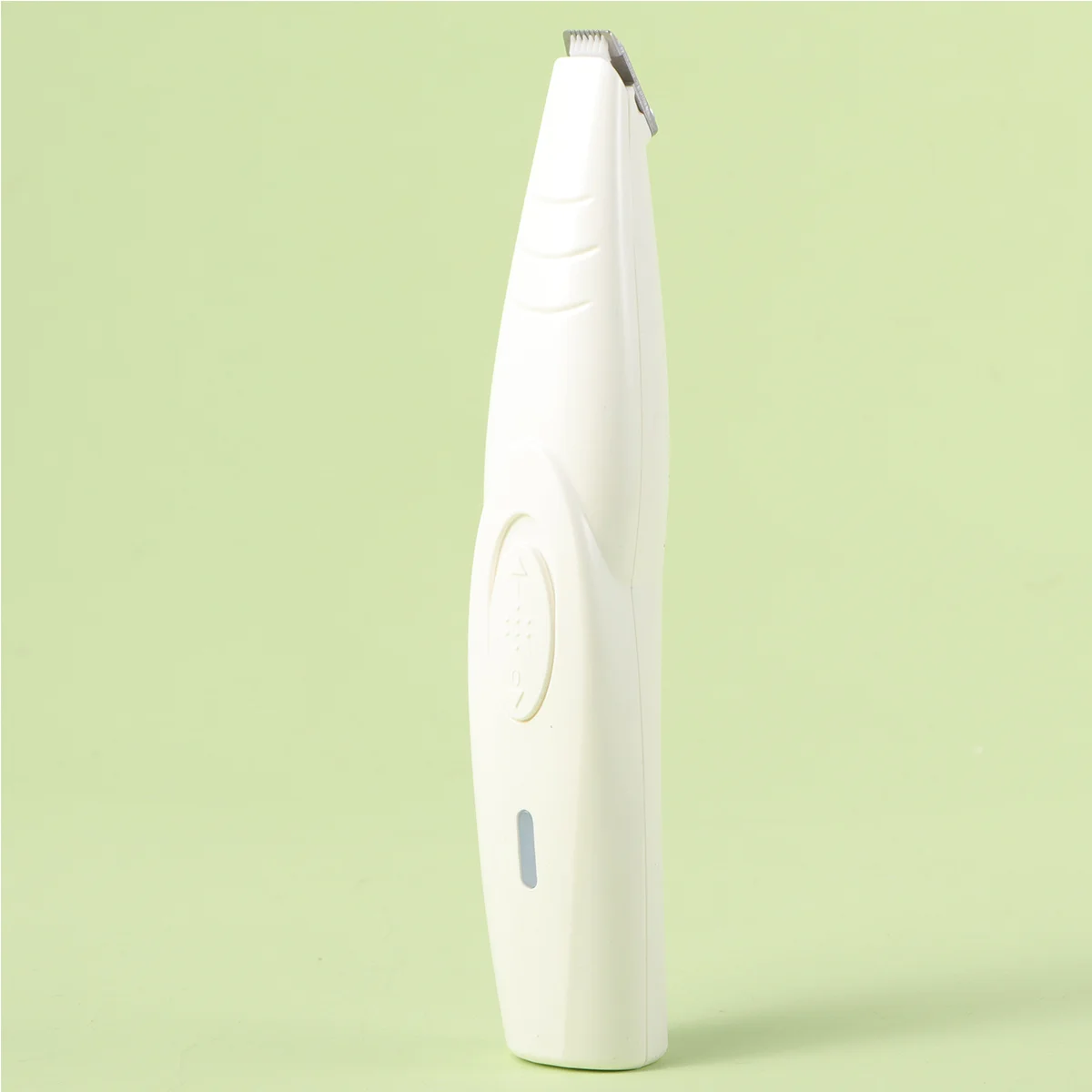 

USB Rechargeable Cat Foot Hair Trimmer White Professional Pet Grooming Tool Mini Electrical Hair Clipper Shaving Trimming