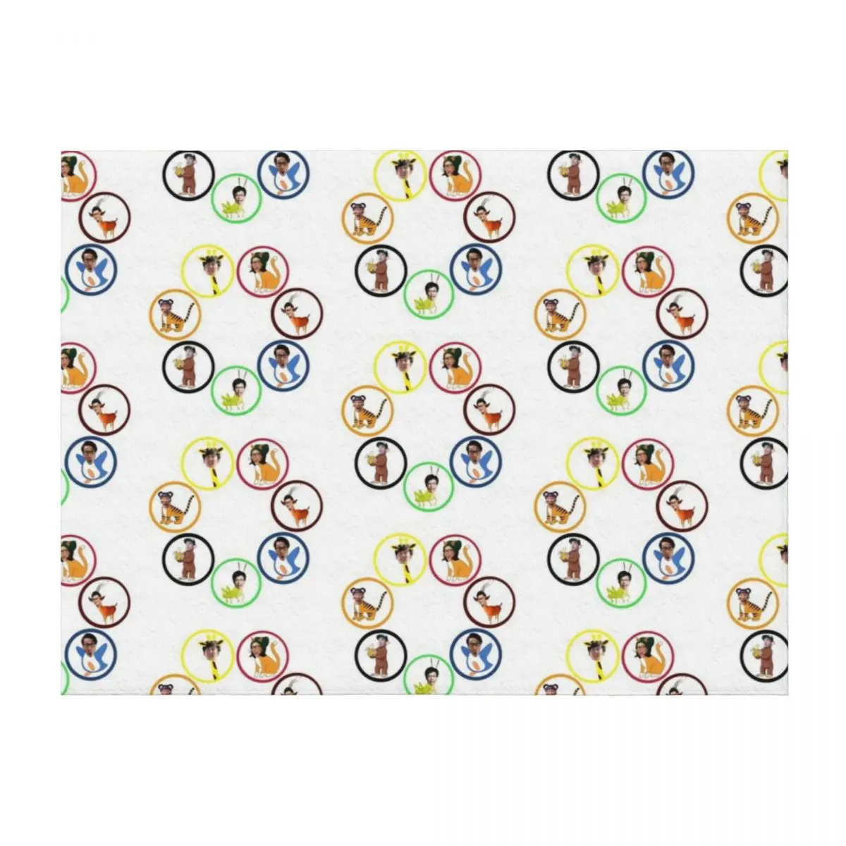 

RM Forever Throw Blanket Furrys anime Quilt blankets ands Blankets