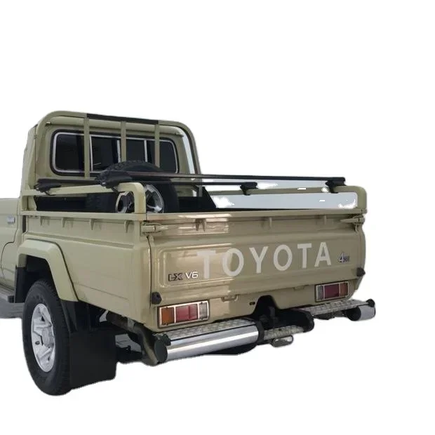 

Body kit include front&rear car bumpers orignal style steel rear bumple for LC79